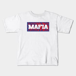 Mafia Box - White Kids T-Shirt